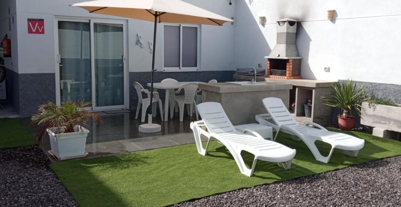 Апартаменты Caleta De Interian Loft Sasy Лос-Силос Экстерьер фото
